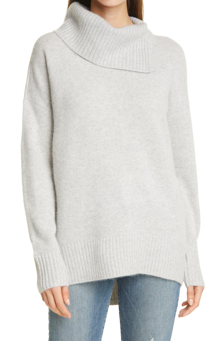 Nordstrom Signature Cashmere Pullover, Main, color, 