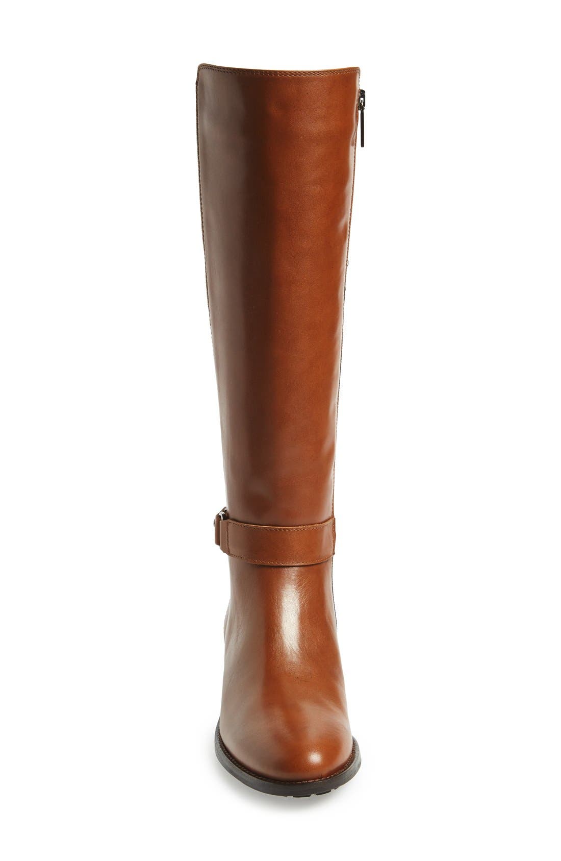 'Olita' Weatherproof Riding Boot (Nordstrom Exclusive), Alternate, color, LUGGAGE LEATHER