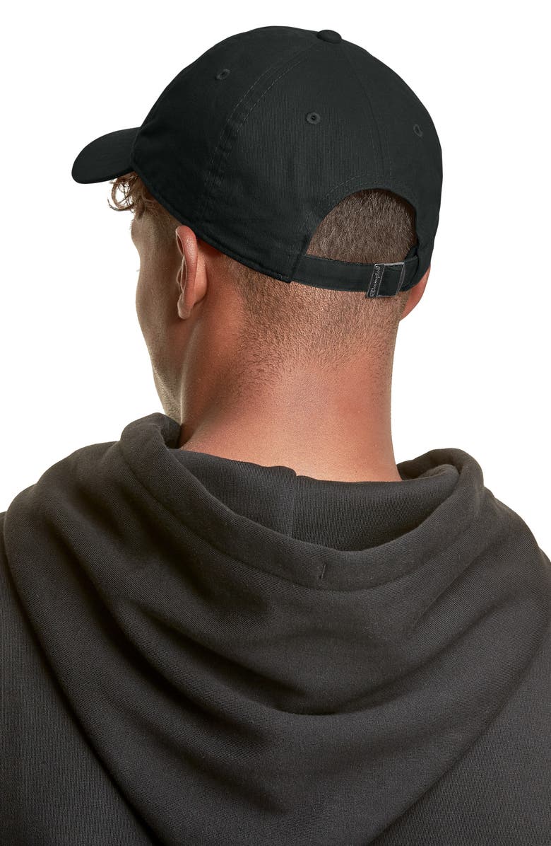 Champion Garment Washed Dad Baseball Cap, Alternate, color,