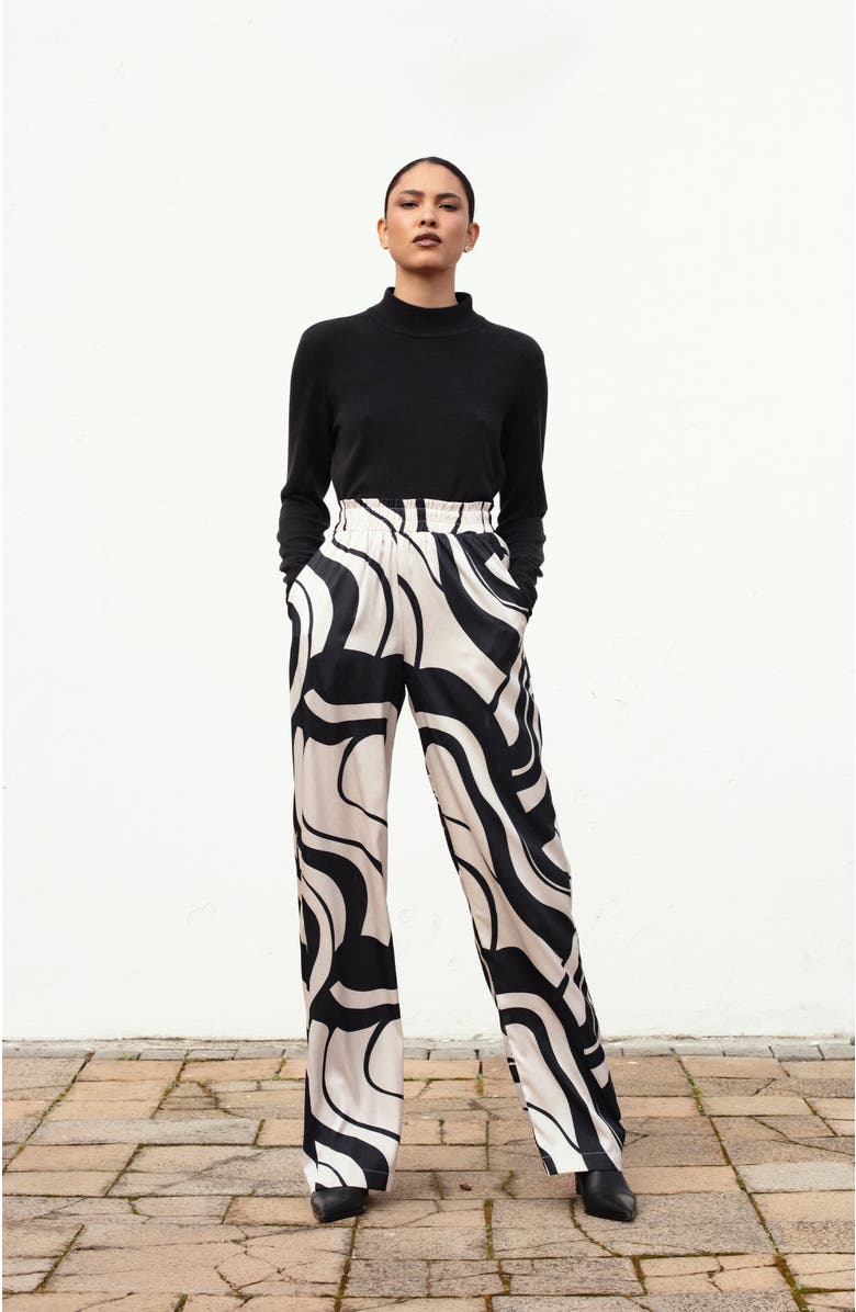DIARRABLU Leer Pants, Alternate, color, Luze Noir