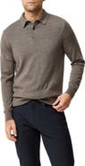 Rodd & Gunn Way Spur Extrafine Merino Wool Polo Sweater