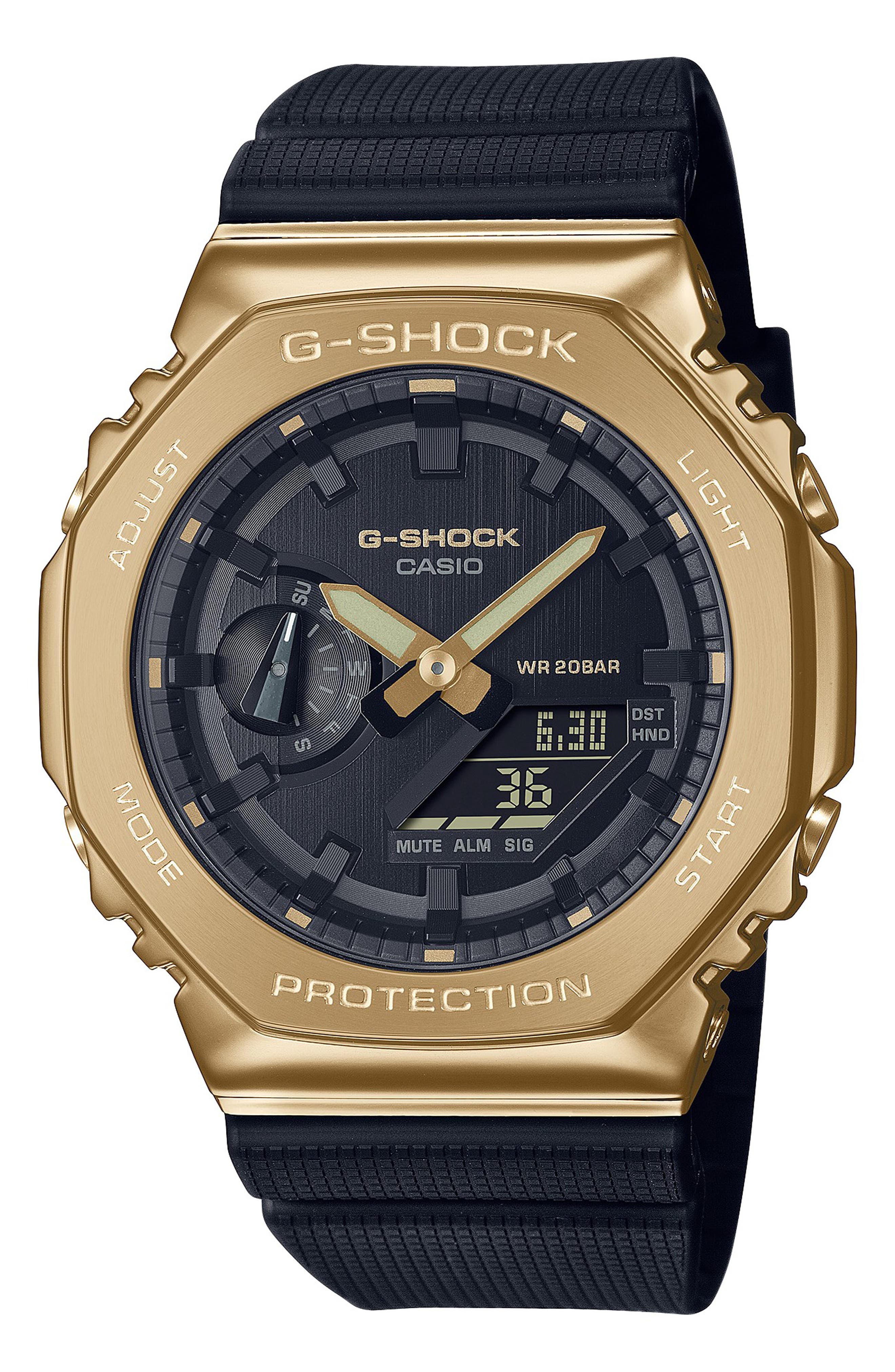 2100 Series Analog-Digital Watch, 44mm (Men) | Nordstrom