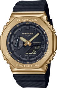 G-SHOCK 2100 Series Analog-Digital Watch, 44mm