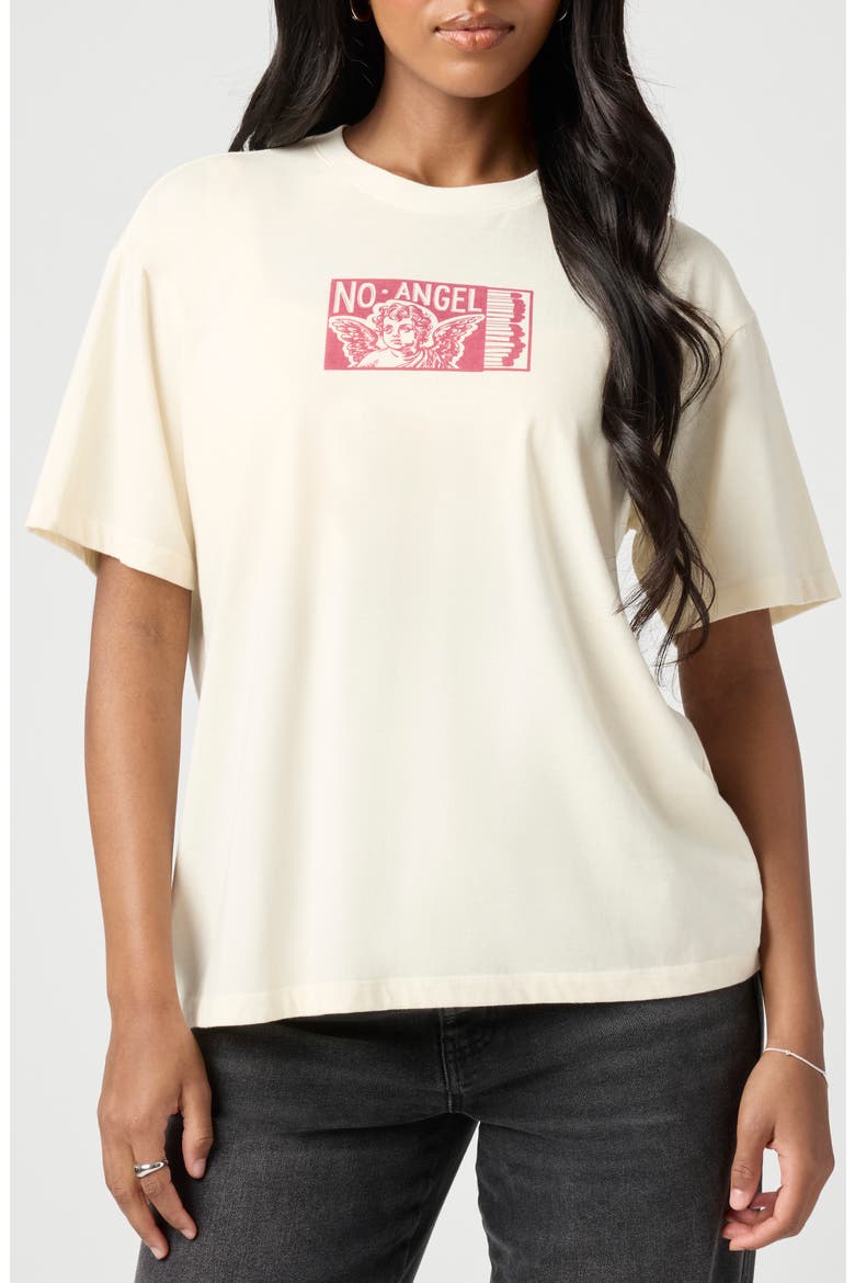 Boyfriend Graphic T-Shirt, Main, color, JET STREAM