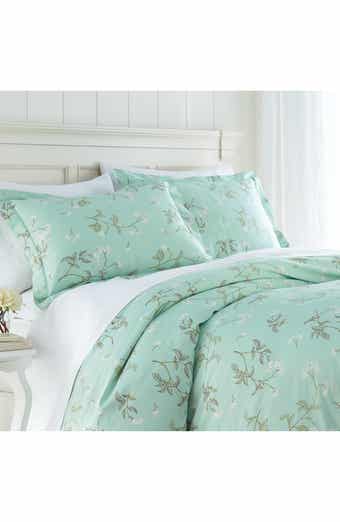 SOUTHSHORE FINE LINENS 300 Thread Count Cotton Sateen Duvet Cover Set