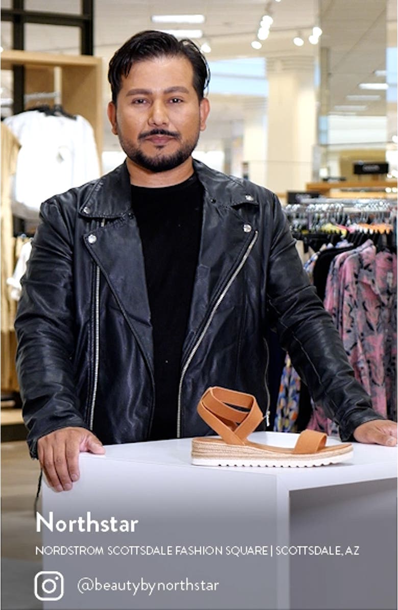 Thimba Ankle Wrap Espadrille Sandal, sales video thumbnail