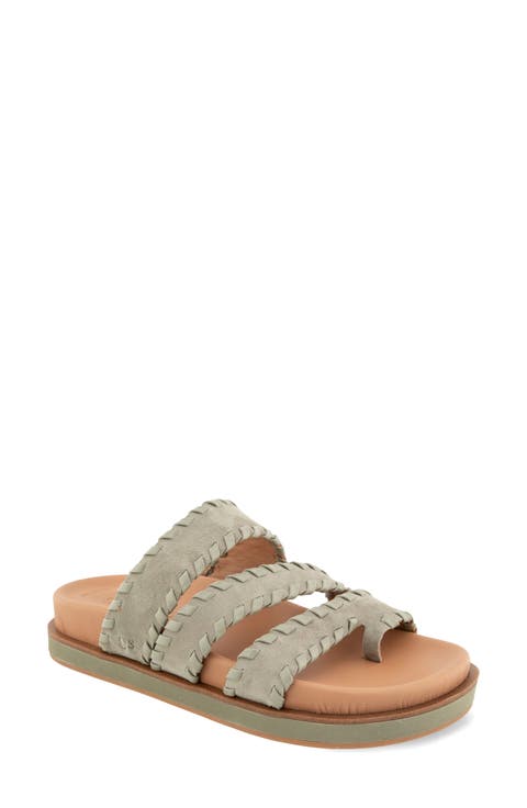 Niles Whip Platform Slide Sandal (Women)
