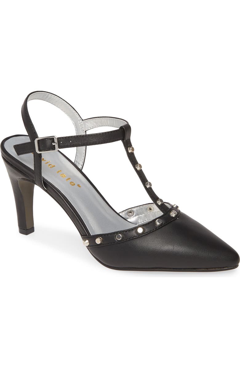 David Tate Valencia Studded Pointy Toe Pump, Main, color,