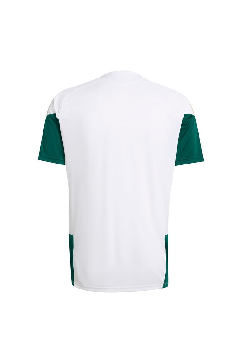 Men's adidas  White Italy National Team FIFA x World Cup 2026 Tiro Away Training Jersey, Alternate, color, White
