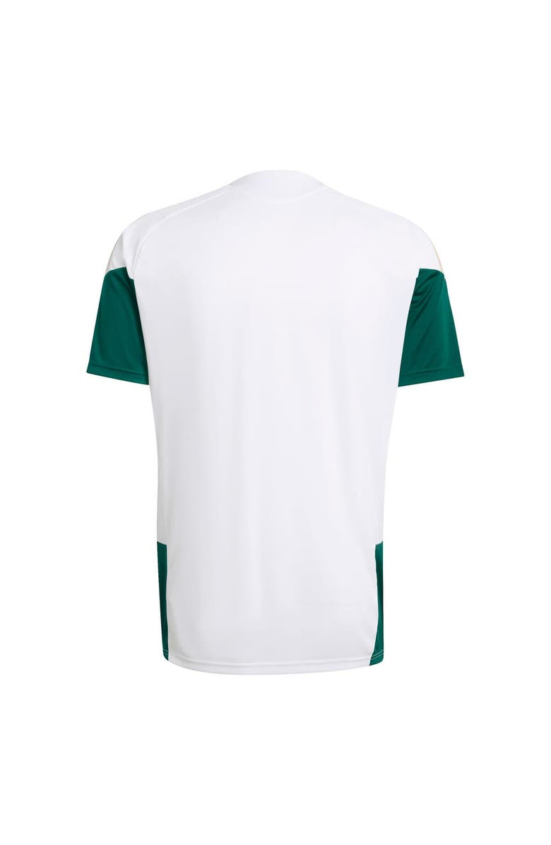 adidas Men's adidas  White Italy National Team FIFA x World Cup 2026 Tiro Away Training Jersey, Alternate, color, White