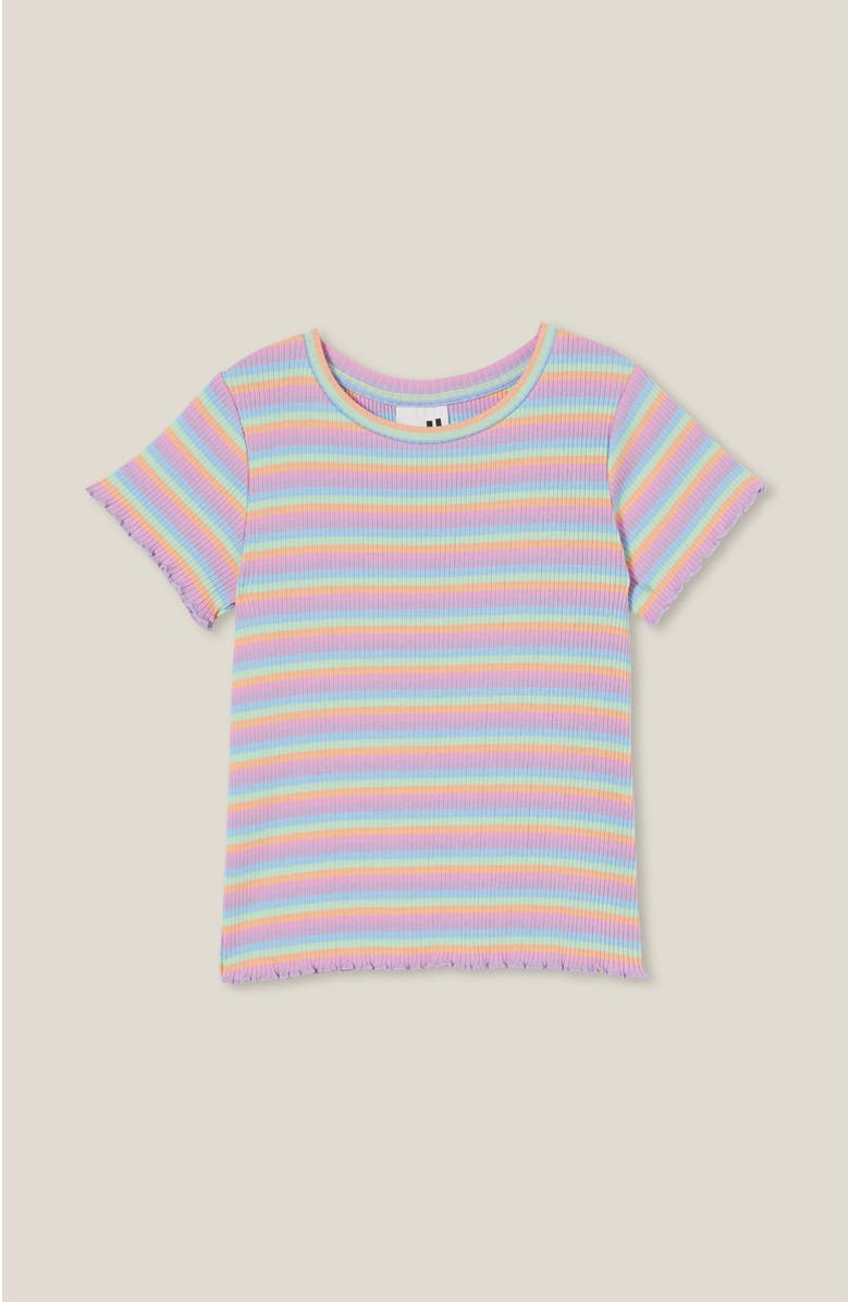 Cotton On Kids Kid's Fitted Short Sleeve Essential Tee, Main, color,