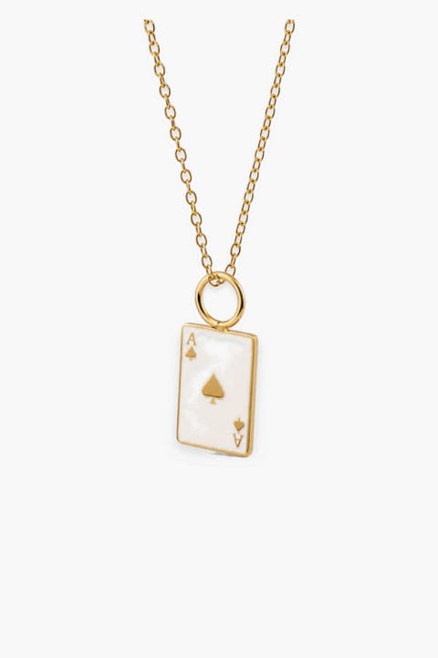Poker Ace Necklace