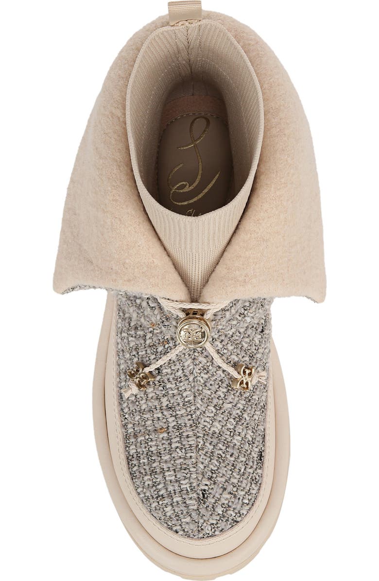 Sam Edelman Olin Bootie, Alternate, color, Ivory Multi
