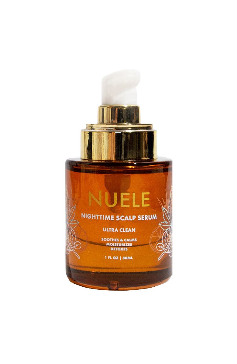 NUELE Nighttime Scalp Serum 1oz, Main, color, NO COLOR