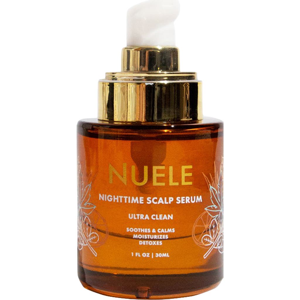 Nuele Nighttime Scalp Serum