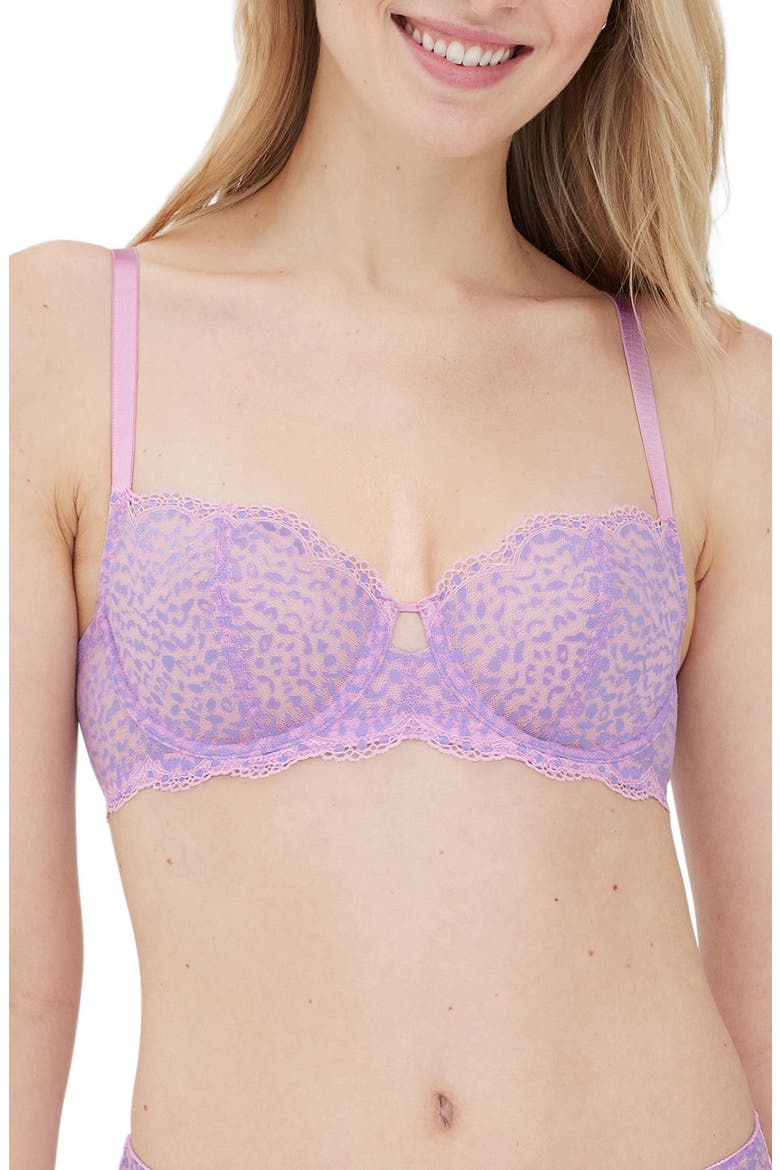 Rouse Full Coverage Balconette Bra, Main, color, THISTLE/DW