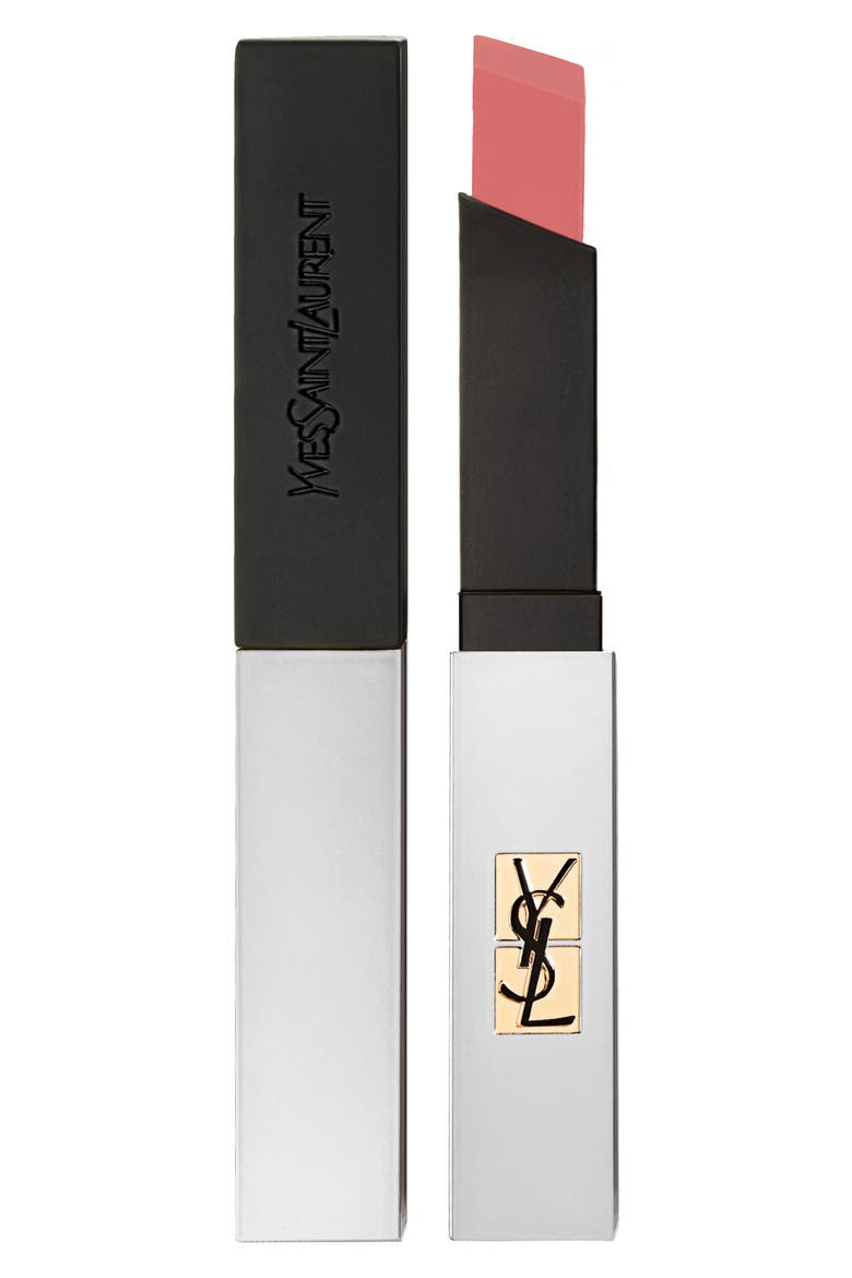Rouge Pur Couture The Slim Sheer Matte Lipstick, Main, color, 106 PURE NUDE