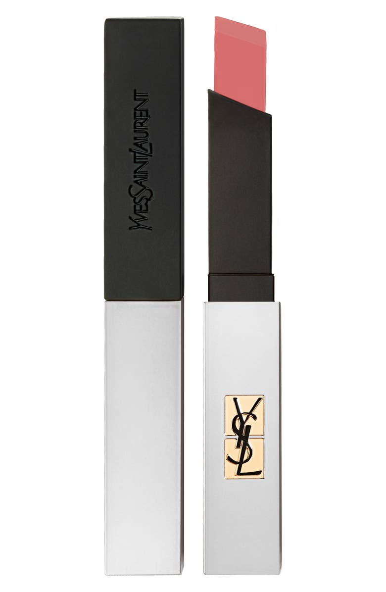 Yves Saint Laurent Rouge Pur Couture The Slim Sheer Matte Lipstick, Main, color, 