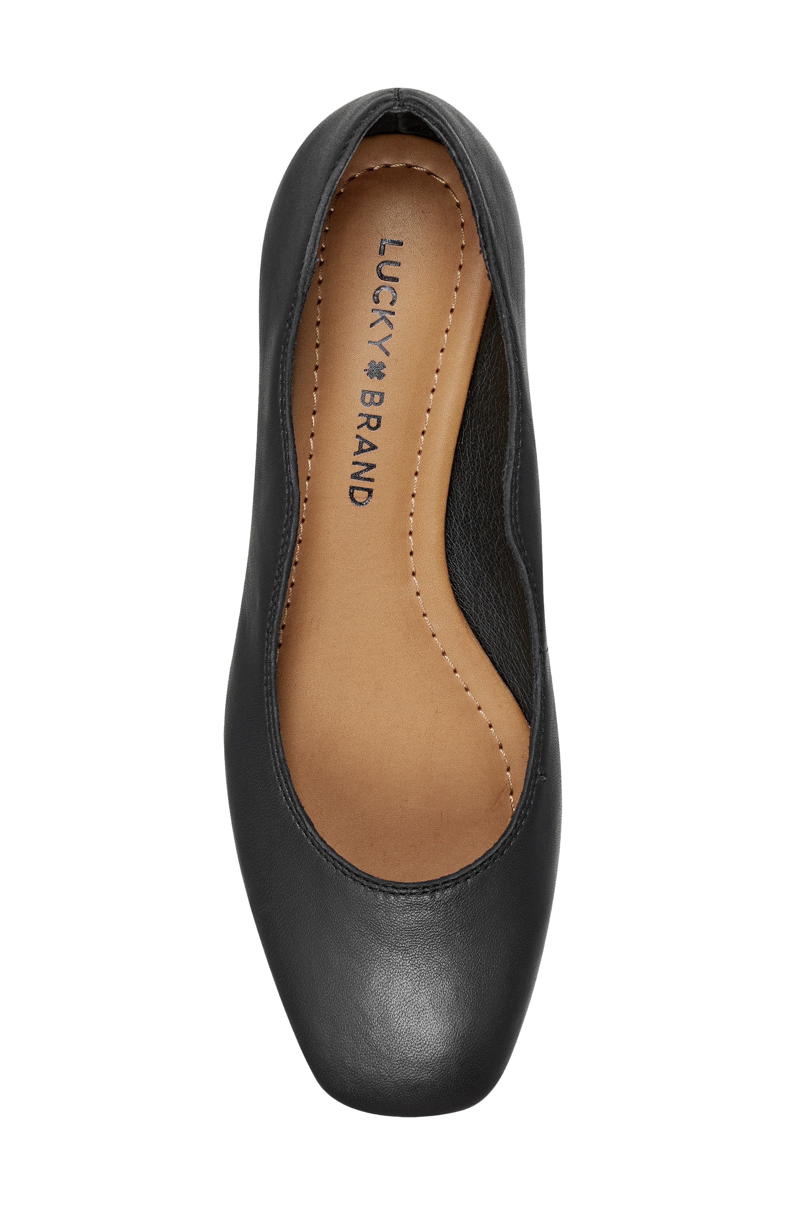 Lucky Brand Dellie Ballet Flat, Alternate, color, 