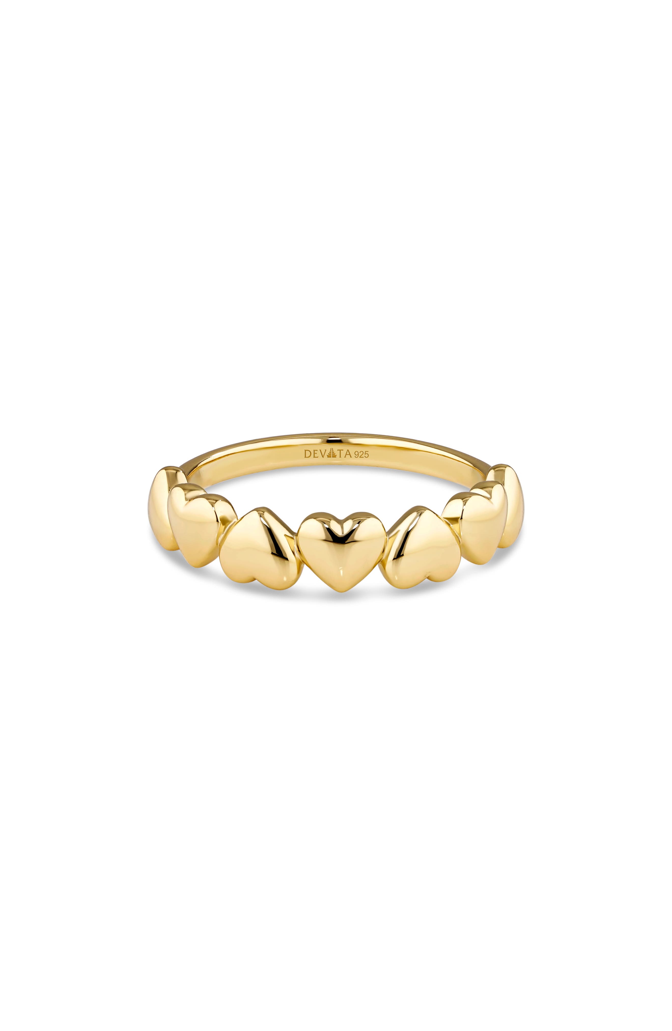 DEVATA Sweetheart Band Ring
