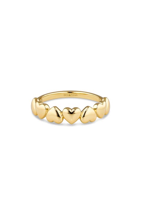 Sweetheart Band Ring