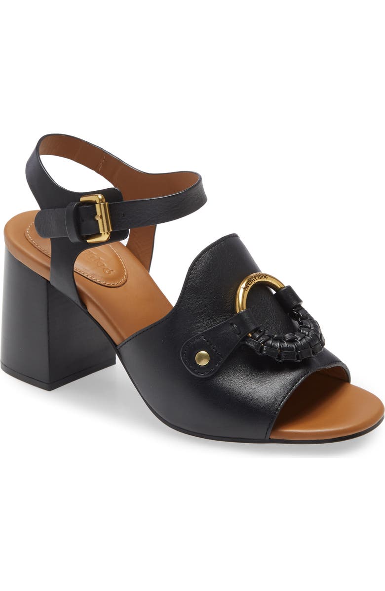 See by Chloé Hana Ankle Strap Sandal, Main, color,