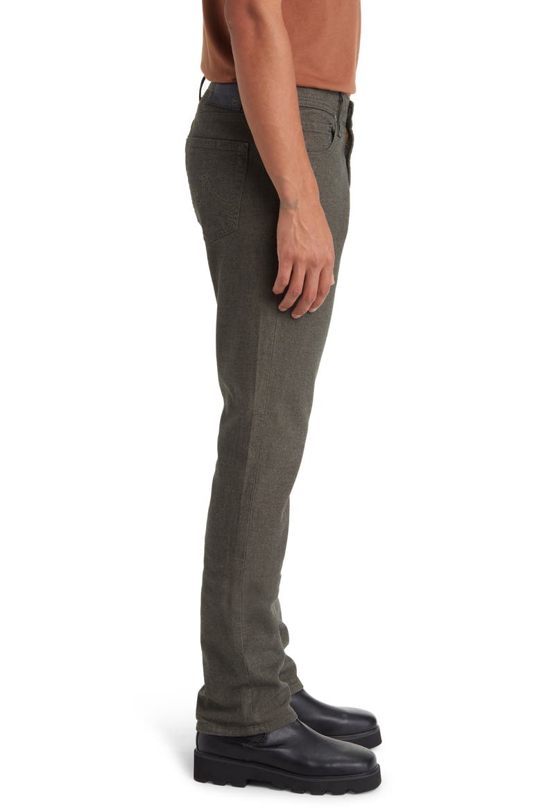 Everett Slim Straight Leg Pants, Alternate, color, FOREST MIST
