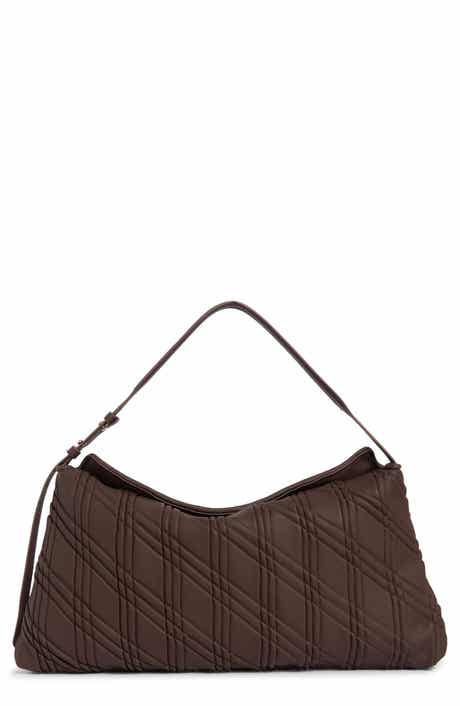 Sam Edelman Peddy Faux Suede Shoulder Bag