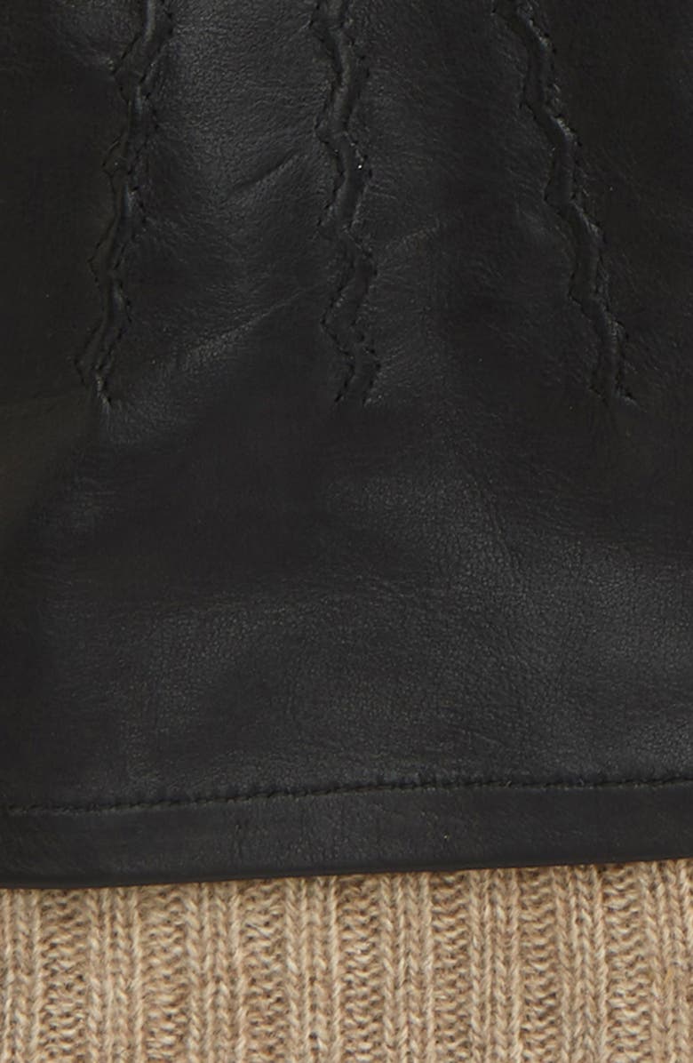 Nordstrom Leather Cashmere Lined Gloves, Alternate, color,