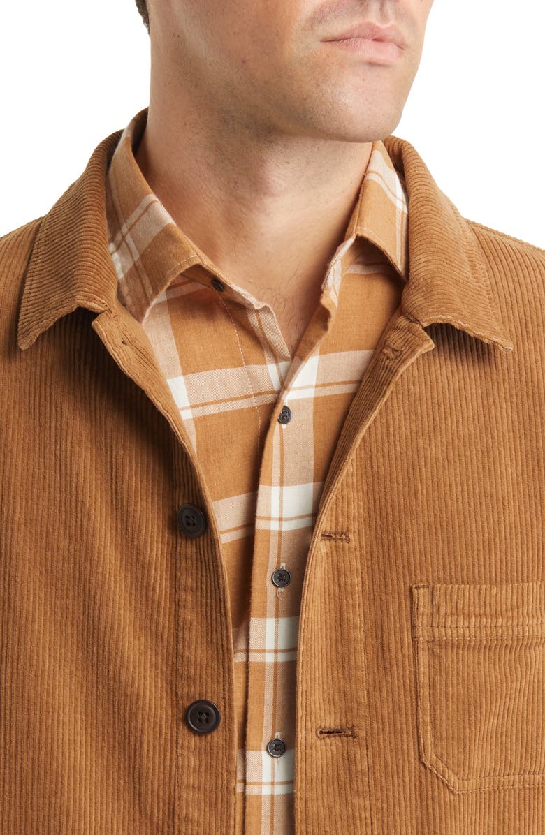 Peter Millar Corduroy Chore Coat, Alternate, color,