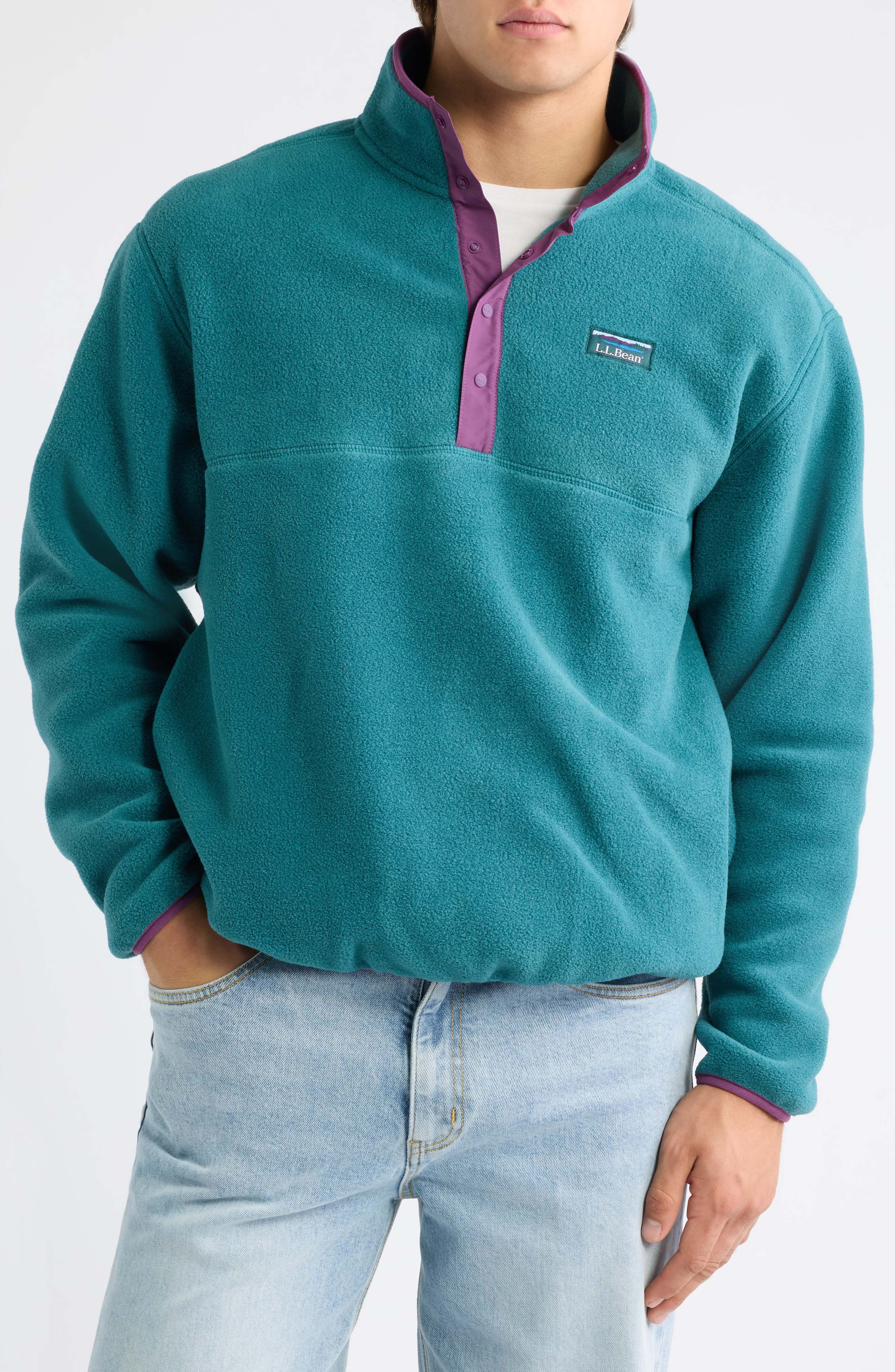 L.L.Bean Mountain Classic Fleece Pullover (Men) | Nordstrom