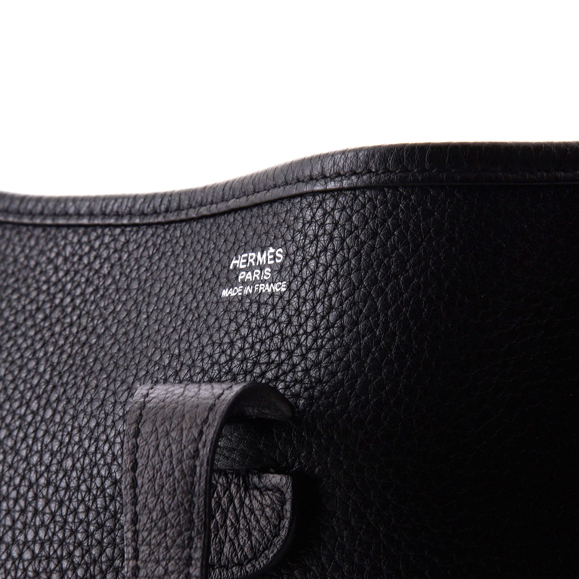 Pre-Owned Hermes Evelyne Bag Gen I Clemence PM, Alternate, color, 