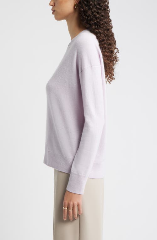 Nordstrom V-neck Cashmere Sweater In Pink
