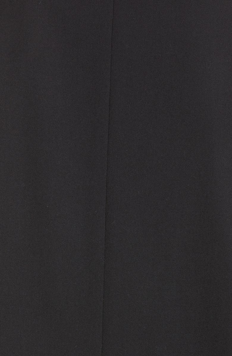 Sacai Hybrid Suiting Cape, Alternate, color,