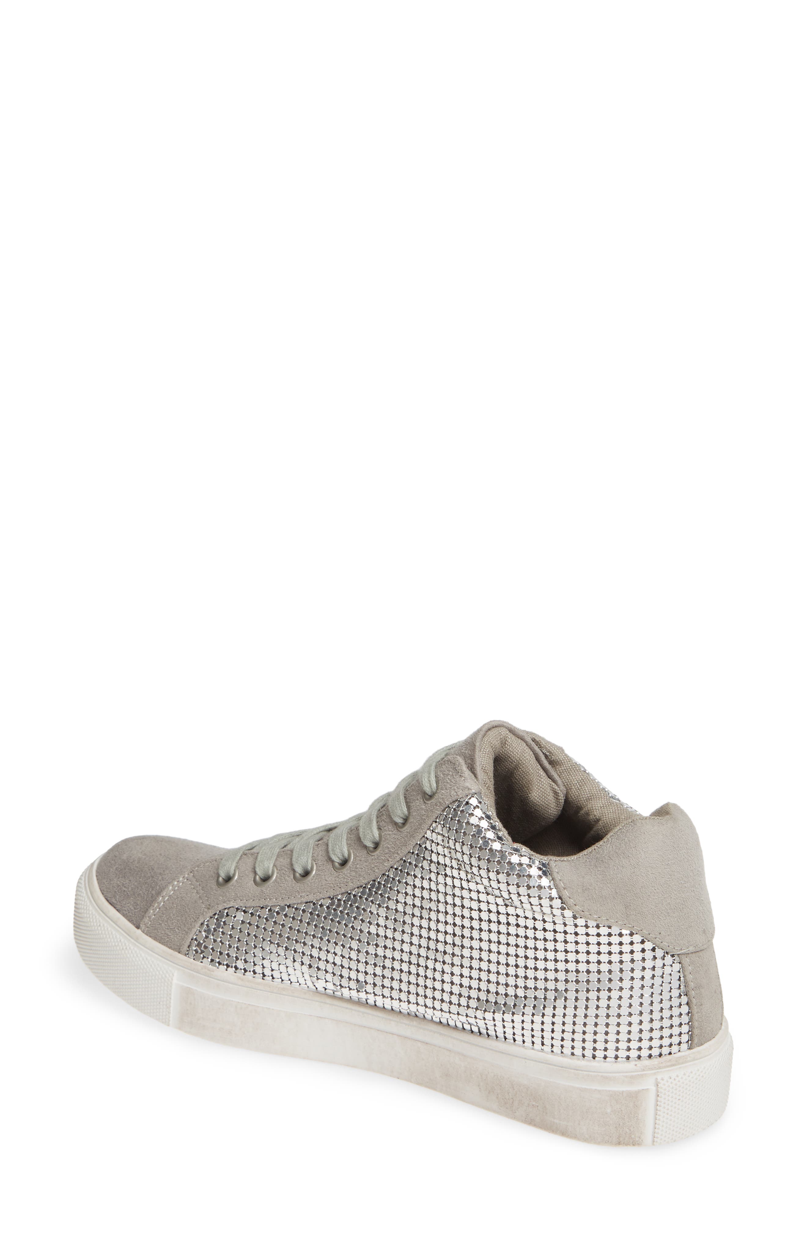 Coconuts by Matisse Downtown Metallic Mesh Sneaker, Alternate, color, 