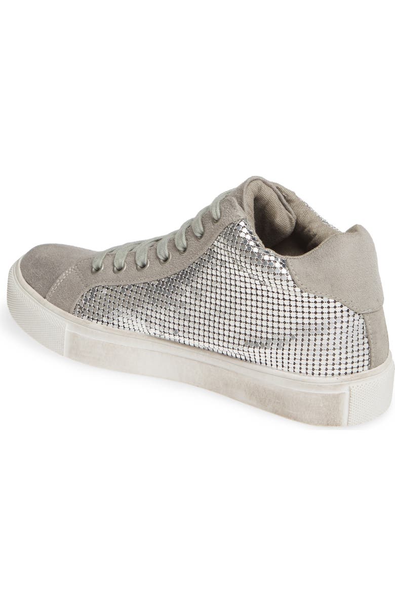 Coconuts by Matisse Downtown Metallic Mesh Sneaker, Alternate, color,