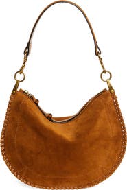 Isabel Marant Oskan Soft Zipped Shoulder Bag