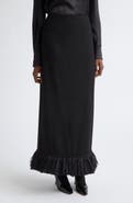 HEIRLOME Matilde Fringe Maxi Skirt