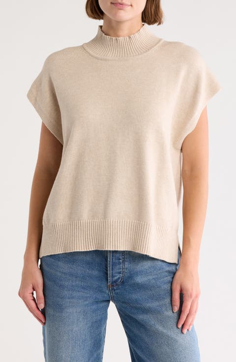 Mock Neck Sweater