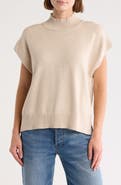 MAX STUDIO Mock Neck Sweater