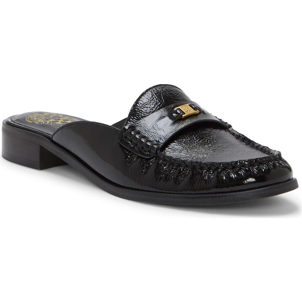 Vince Camuto Cobby Mule In Jet Black