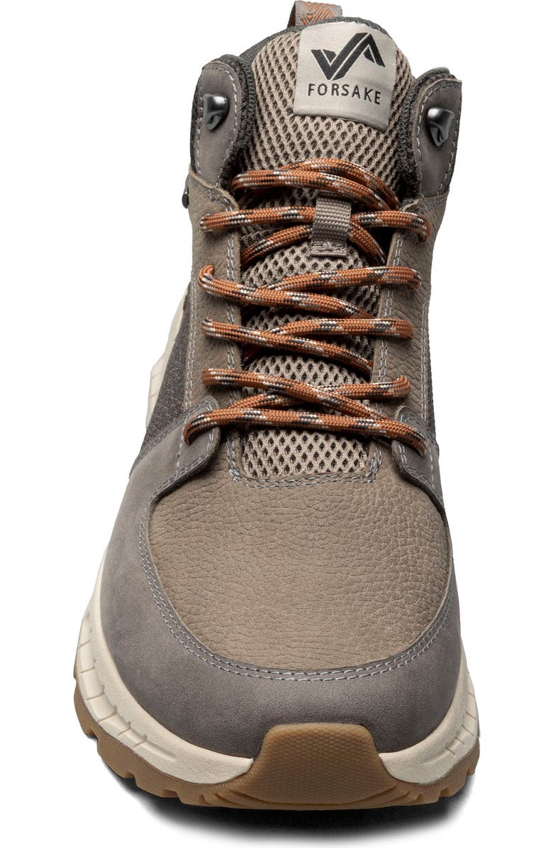 Forsake Wild Sky Waterproof Mid Hiking Sneaker, Alternate, color, Dark Gray/ Gold