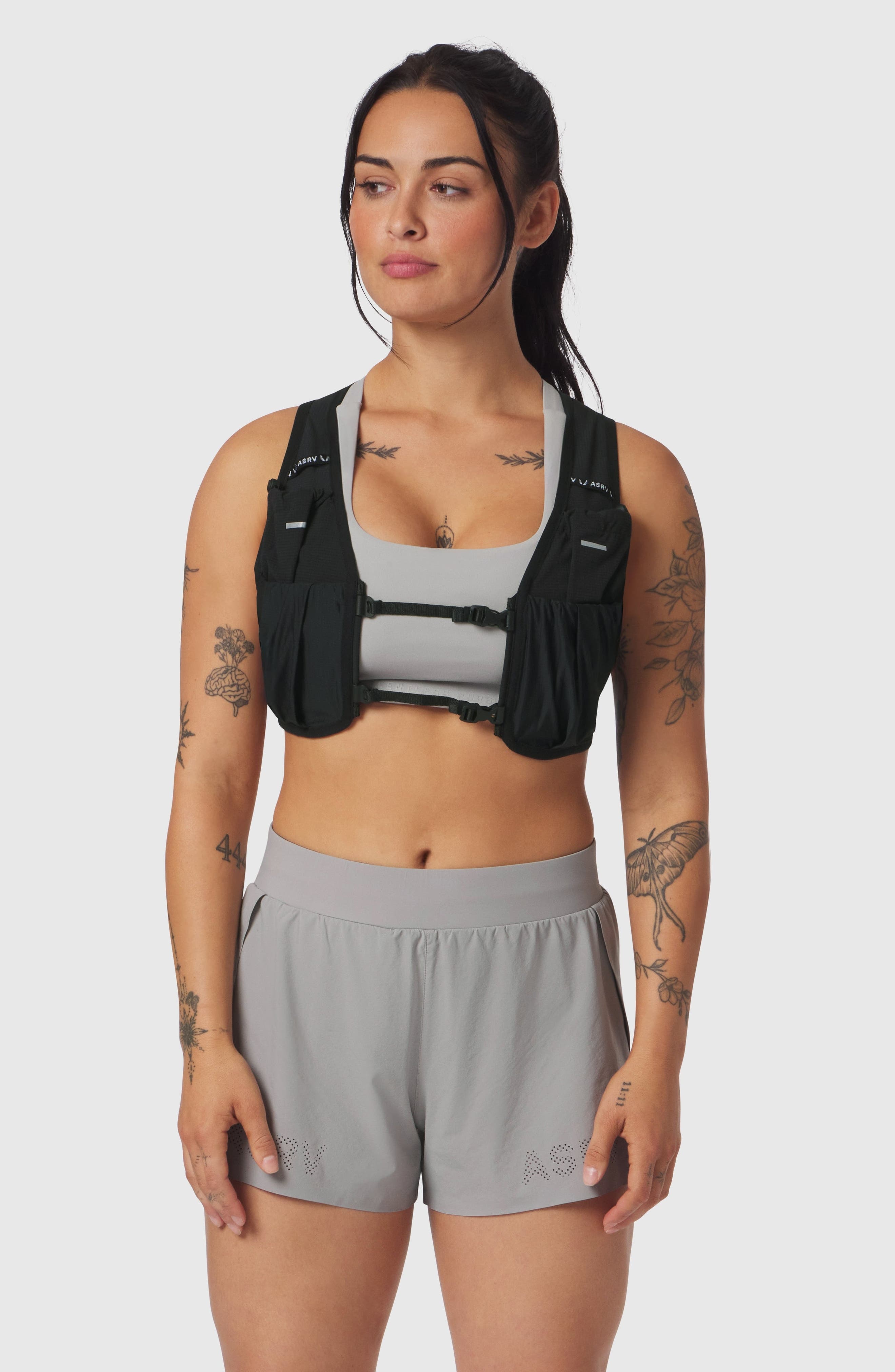 Run Pack, Alternate, color, Black