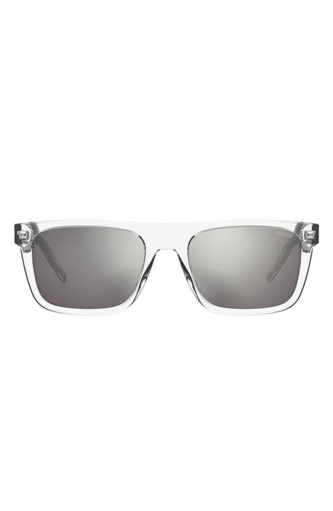 Gender Inclusive HG 1297/S 54mm Square Sunglasses
