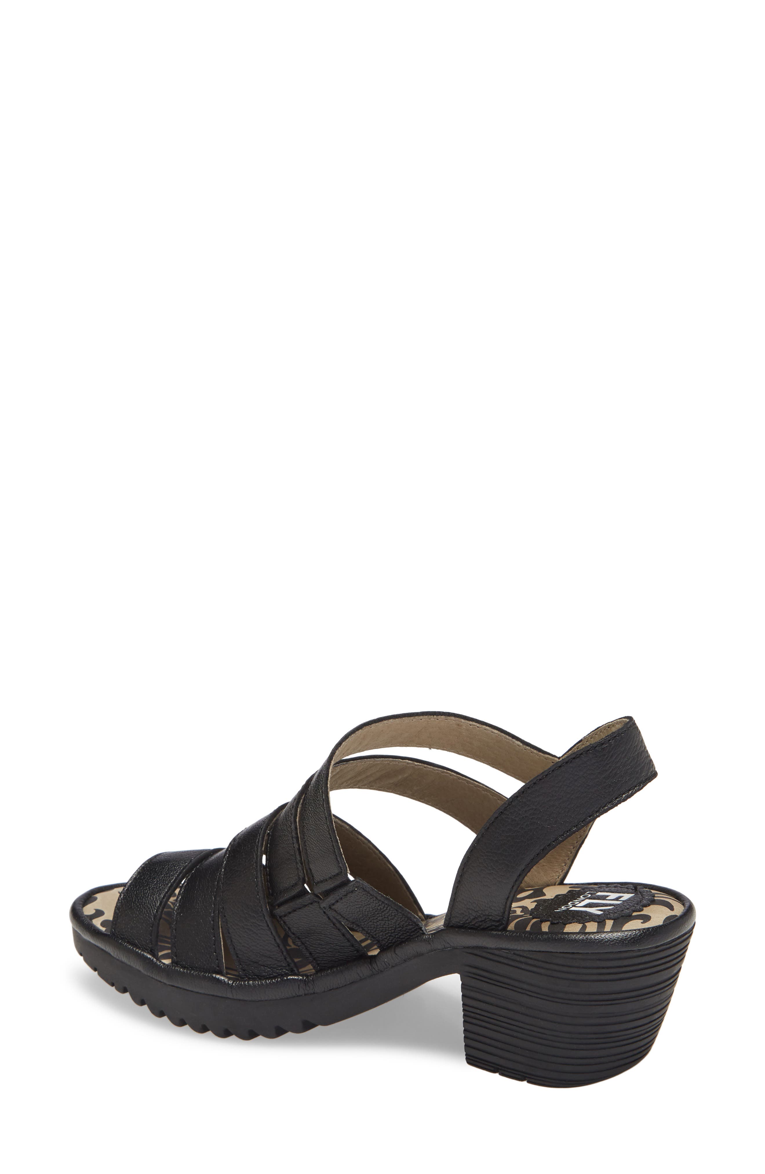 Fly London Woze Sandal, Alternate, color, 