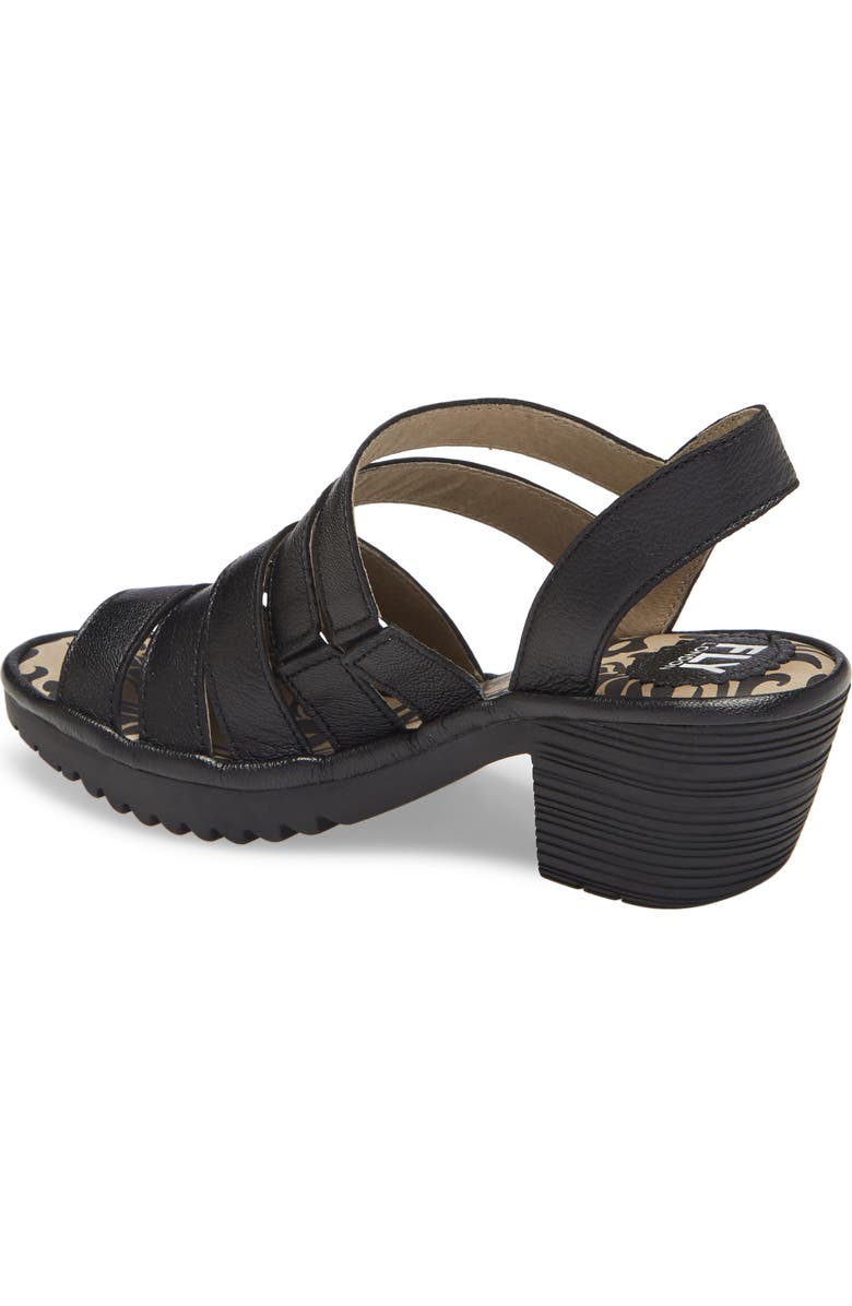 Fly London Woze Sandal, Alternate, color,