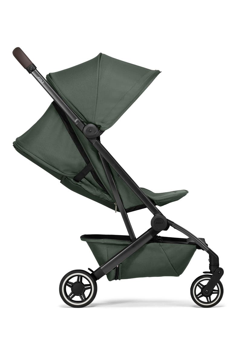Aer+ Lightweight Stroller, Alternate, color, FOREST GREEN