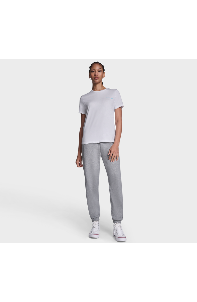 Converse C Type T-Shirt, Alternate, color, White 10A