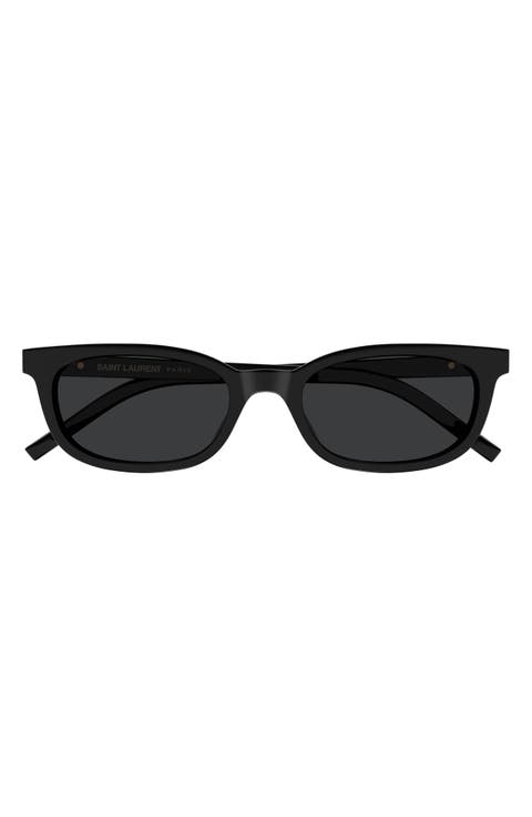 SL M160 53mm Polarized Cat Eye Sunglasses
