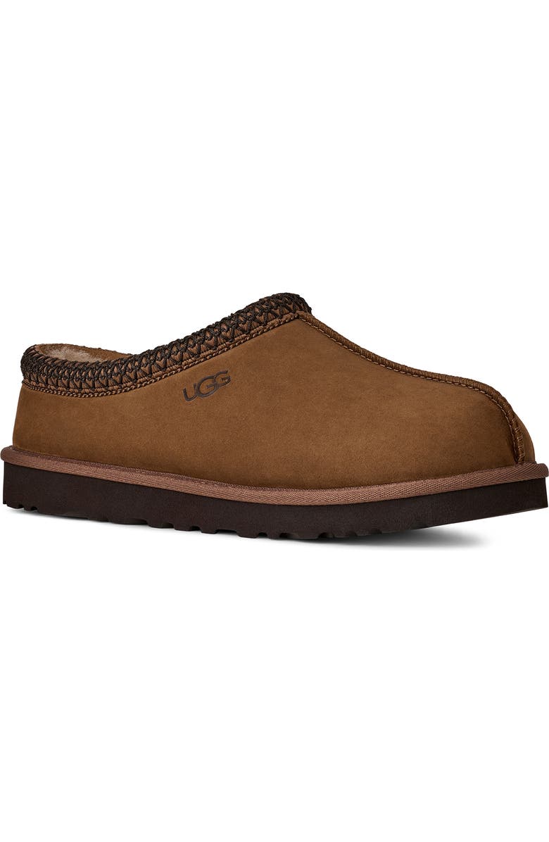 UGG<sup>®</sup> Tasman II Genuine Fur Lined Waterproof Slippers, Main, color,